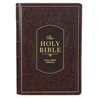 KJV Reformation Heritage Study Bible Burgundy Leathersoft Large Print Indexed