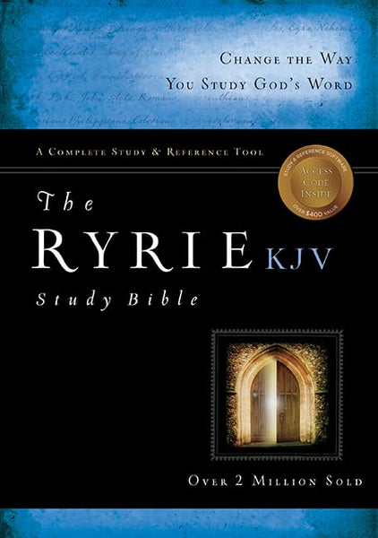 KJV Ryrie Study Bible Hardcover