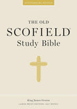 KJV Scofield Study Bible #394RRL LARGE PRINT Black Genuine