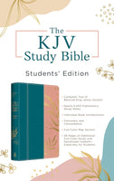 KJV Study Bible Students' Edition-Tropical Botanicals DiCarta