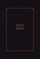 KJV Thompson Chain-Reference Bible Black Leathersoft Indexed