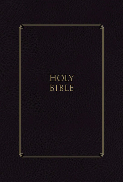 KJV Thompson Chain-Reference Bible Black Leathersoft Indexed