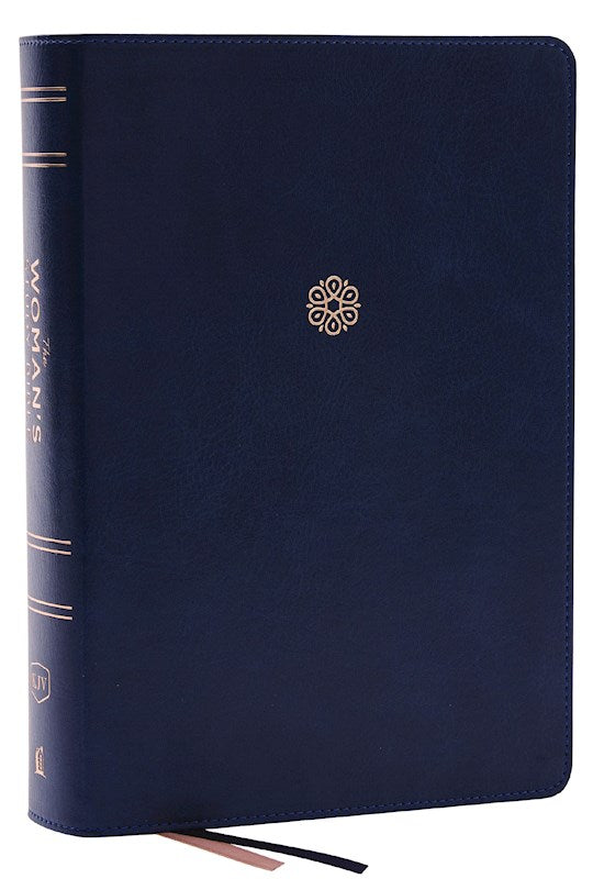 KJV The Woman's Study Bible Full-Color Edition Blue Leathersoft ...