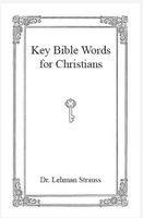 Key Bible Words For Christians (4 Booklets)