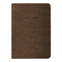 LSB Legacy Standard Bible/Compact Edition-Brown Soft Faux Leather