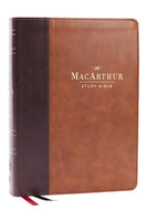 LSB MacArthur Study Bible Brown Leathersoft