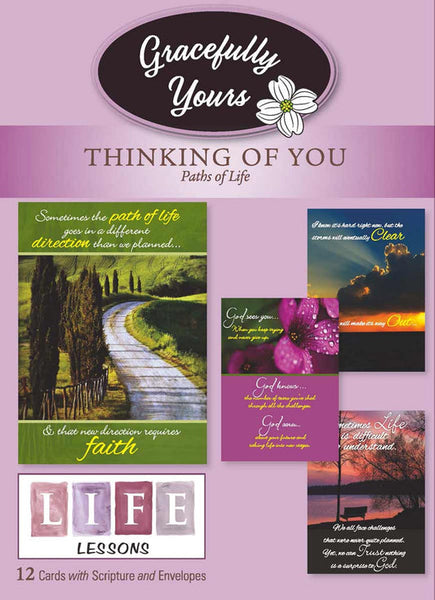 Cards- Thinking of You- Paths of Life