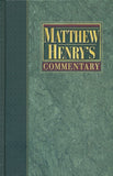Matthew Henry’s Commentary on the Whole Bible Hardcover 6 Volumes