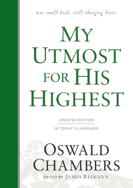 My Utmost For His Highest (Updated Edition)-Hardcover