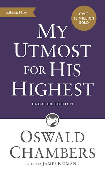 My Utmost For His Highest-Updated-Mass Market Paperback
