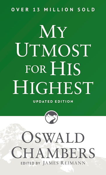 My Utmost For His Highest (Updated Edition)- Paperback