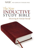 NASB New Inductive Study Bible Milano Softone Burgundy