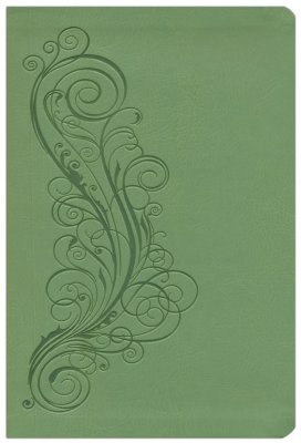 NASB New Inductive Study Bible-Green Milano Softone