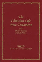 NKJV Christian Life New Testament Kivar Cover