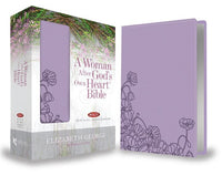 NKJV A Woman After God’s Own Heart Bible Lavender Leathersoft