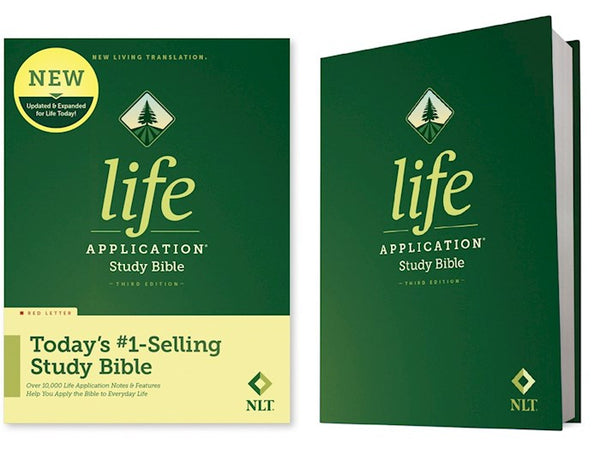 NLT Life Application Study Bible (Third Edition) (RL)-Hardcover