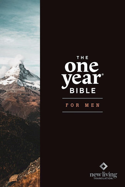 NLT The One Year Bible For Men-Hardcover