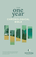 One Year Chronological Bible NLT paperback