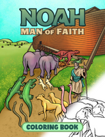 Bible Truth Music Coloring Books Set (4 different books)