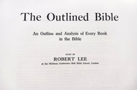 The Outlined Bible