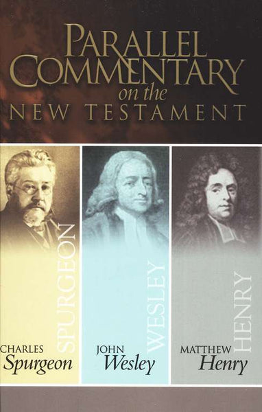 Parallel Commentary on the New Testament