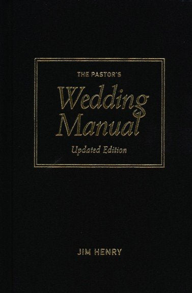 Pastor's Wedding Manual, Updated Edition