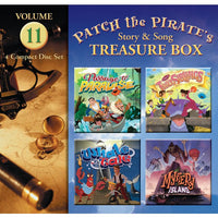 Patch the Pirate's Treasure Box - Vol. 11