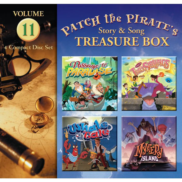 Patch the Pirate's Treasure Box - Vol. 11