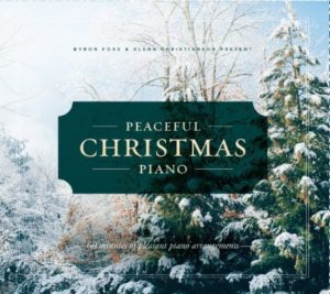 Peaceful Christmas Piano CD