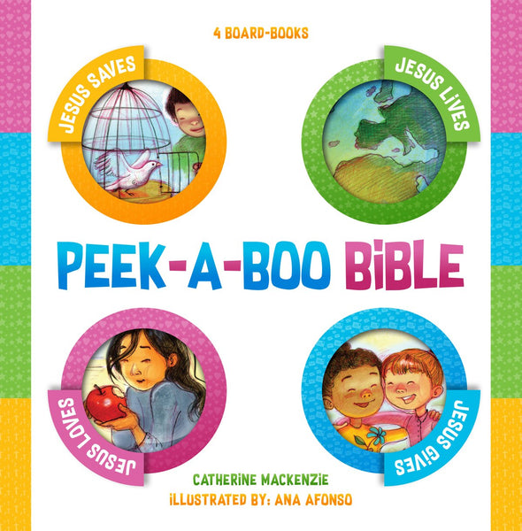 Peek–a–boo Bible: 4 Board–Books