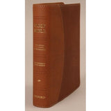 KJV Old Scofield Study Pocket Edition 112rrl-Brown/Tan Duvelle Imitation Leather
