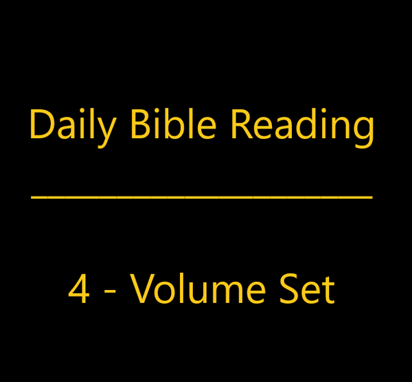 Daily Bible Reading Set Four titles