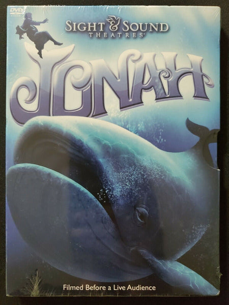 Sight & Sound Theatre DVD Jonah