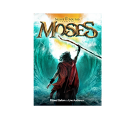 Sight & Sound Theatre DVD Moses