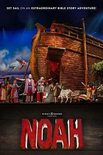 Sight & Sound Theatre DVD Noah