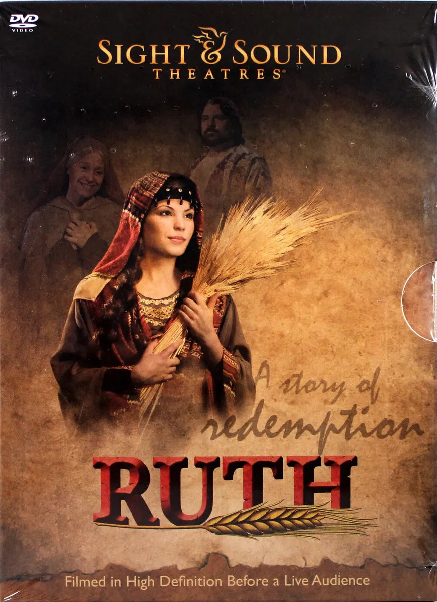 Sight & Sound Theatre DVD- Ruth, A Story of Redemption – Scripture Truth