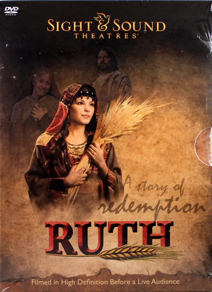 Sight & Sound Theatre DVD- Ruth, A Story of Redemption