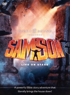 Sight & Sound Theatre DVD Samson