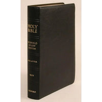 NIV #6374RRL Scofield III Study Bible Genuine Black Indexed