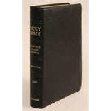 NIV #6374RRL Scofield III Study Bible Genuine Black Indexed