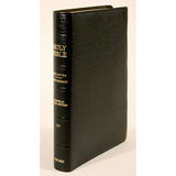 KJV Scofield Study Bible Classic Edition #297RL Black Cowhide Indexed