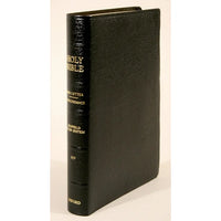 KJV Original Scofield Study Bible #294RL Black Genuine Indexed