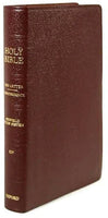 KJV Scofield Study Bible Classic Edition #291RL Burgundy Bonded Indexed