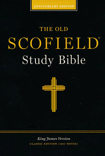 KJV Scofield Study Bible Classic Edtion #291RL Navy Bonded