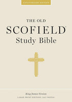 KJV Original Scofield Study Bible #394RRL LARGE PRINT Genuine Burgundy Indexed