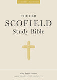 KJV Original Scofield Study Bible #390rrl  LARGE PRINT Hardcover