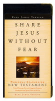 KJV Share Jesus Without Fear Personal Evangelism New Testament Bonded Black