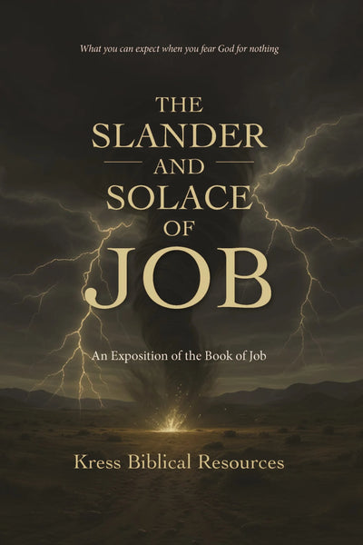The Slander and Solace of Job: An Exposition of the Book of Job