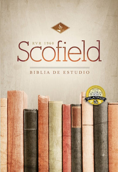 Span-RVR 1960 New Scofield Study Bible (Nueva Biblia de Estudio Scofield)-Hardcover