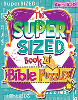 The Super-Sized Book Of Bible Puzzles (Ages 5-10)